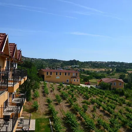 Dessera Vineyards Hotel Ahmetce (Kirklareli)